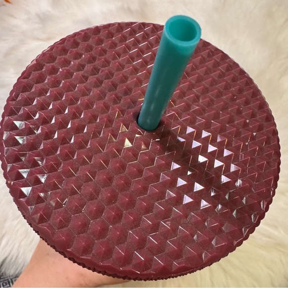 ⭐️ Starbucks Floral Mosaic Studded 24oz Tumbler (Fall 2025 Release) ⭐️ - Picture 5 of 6